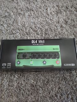 Line 6 - DL4 MkII Looper and Effects pedal
