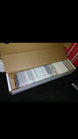 Baseball cards