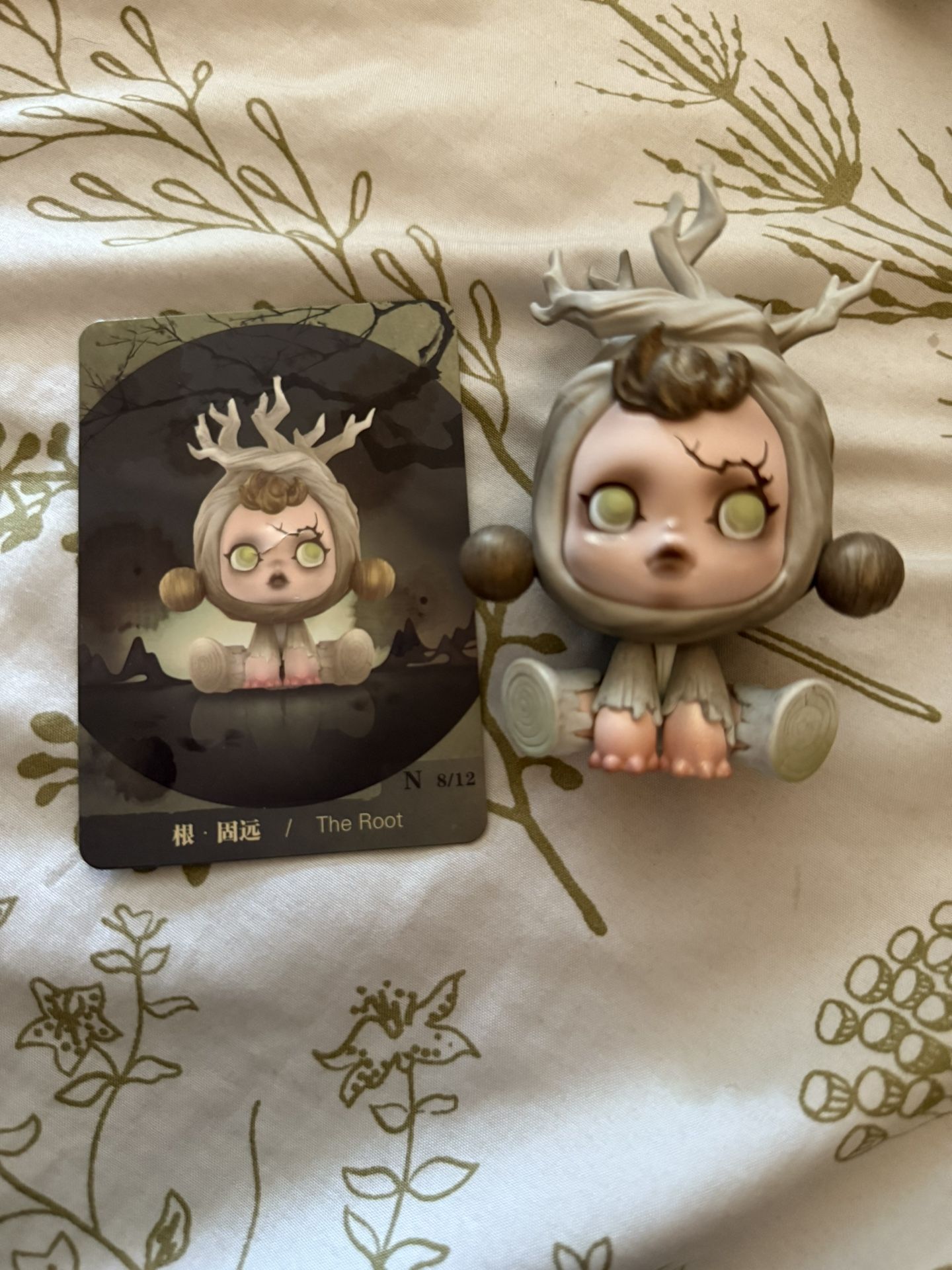 Skull Panda, The Root, Plum Blossom Series