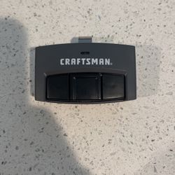 Craftsman Garage Door Opener 