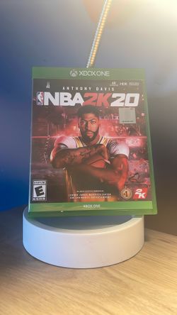 NBA 2k 20 Anthony Davis Cover