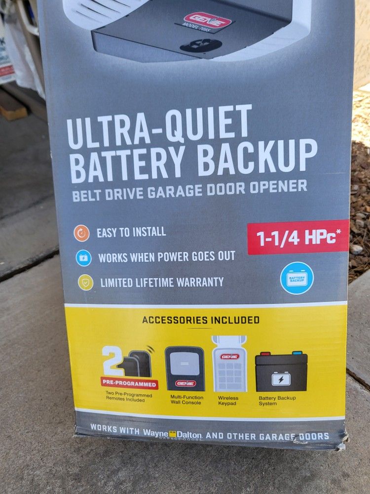 Garage Door Opener