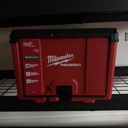 Milwaukee Packout Cabinet