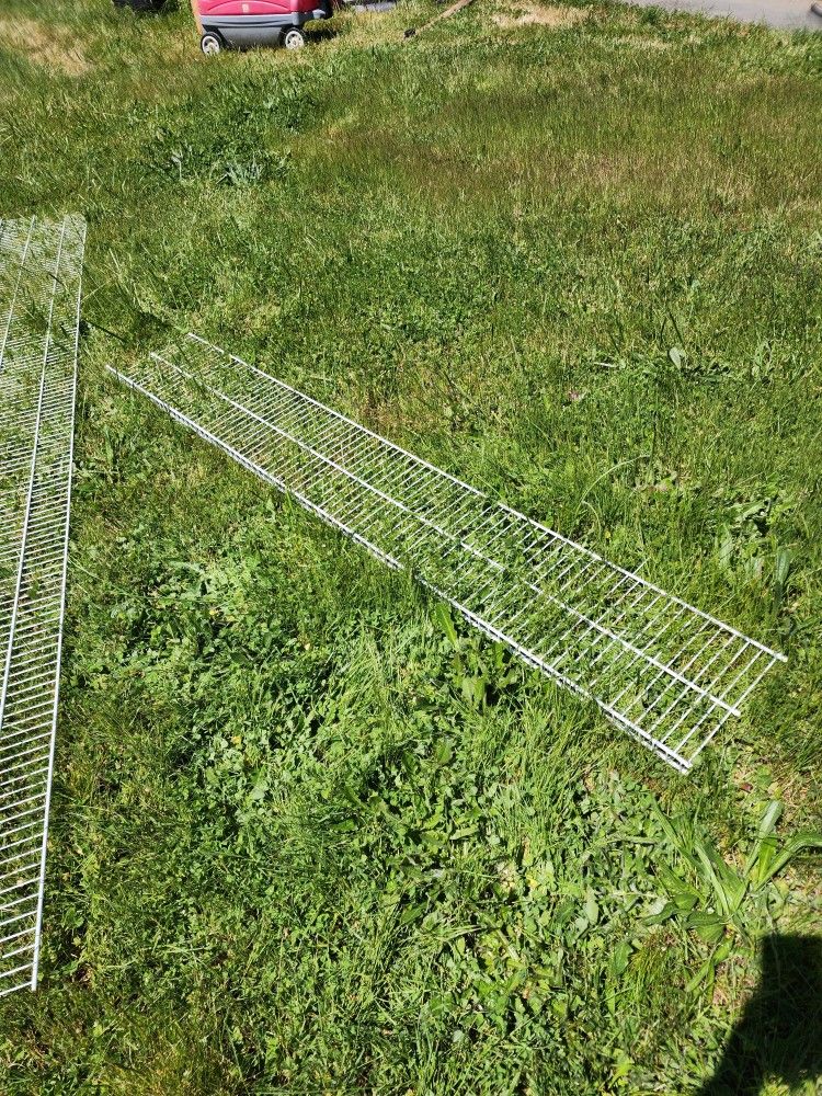 Wire Shelving