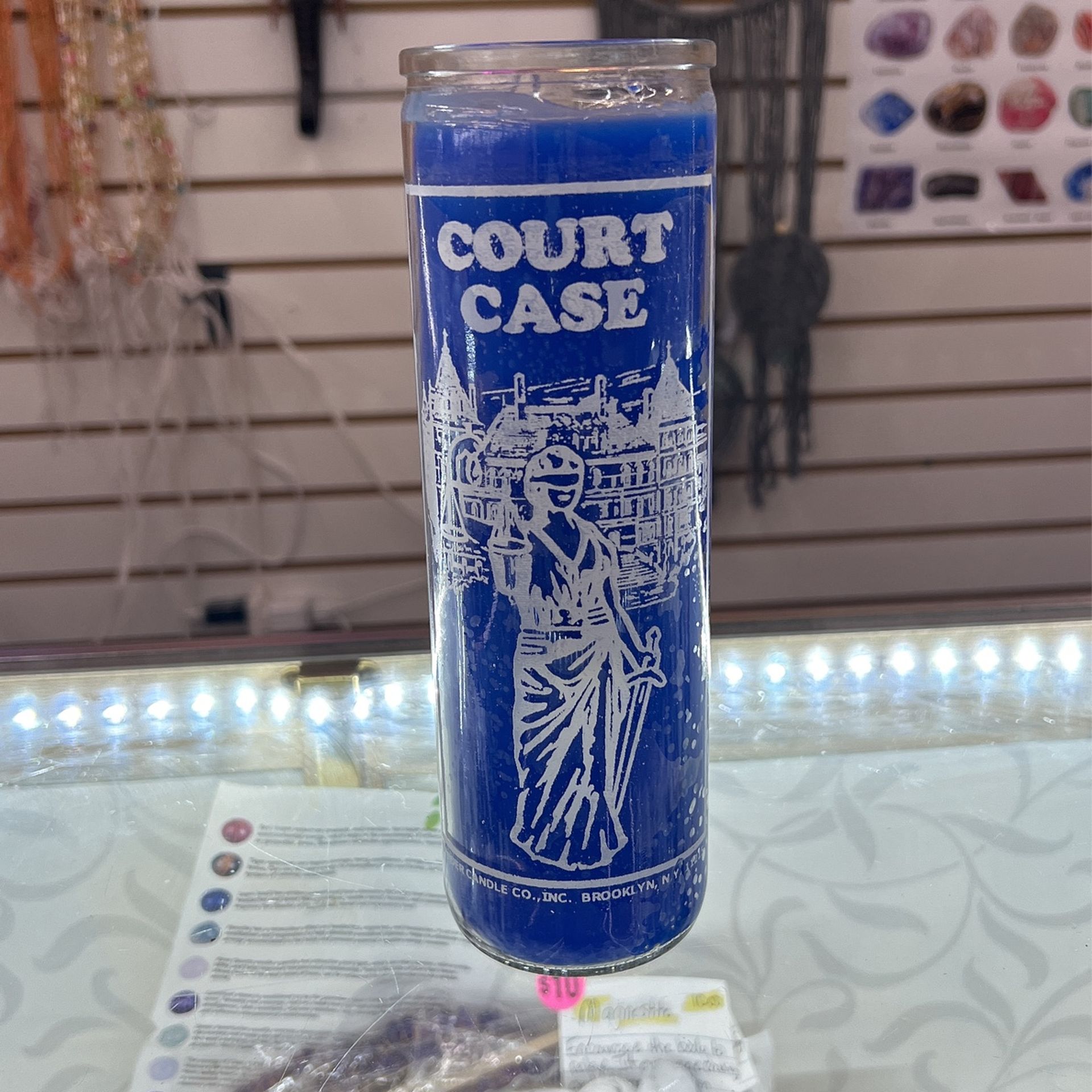 Court Case Candles