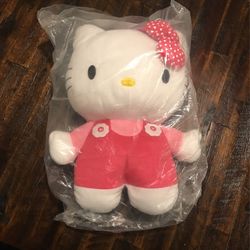 Hello Kitty Backpack Plush 