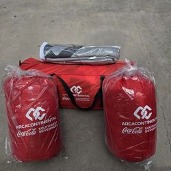 Coca-Cola Camping Tent