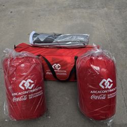 Coca-Cola Camping Tent