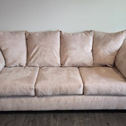 Ashley Furniture Light Tan Couch