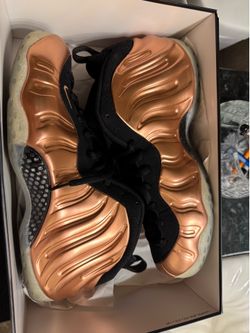Nike Air Foamposite One Copper Sneakers