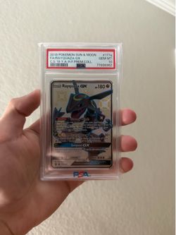 Rayquaza GX 177a/168 PSA 10