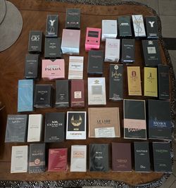 Perfumes de diseñador