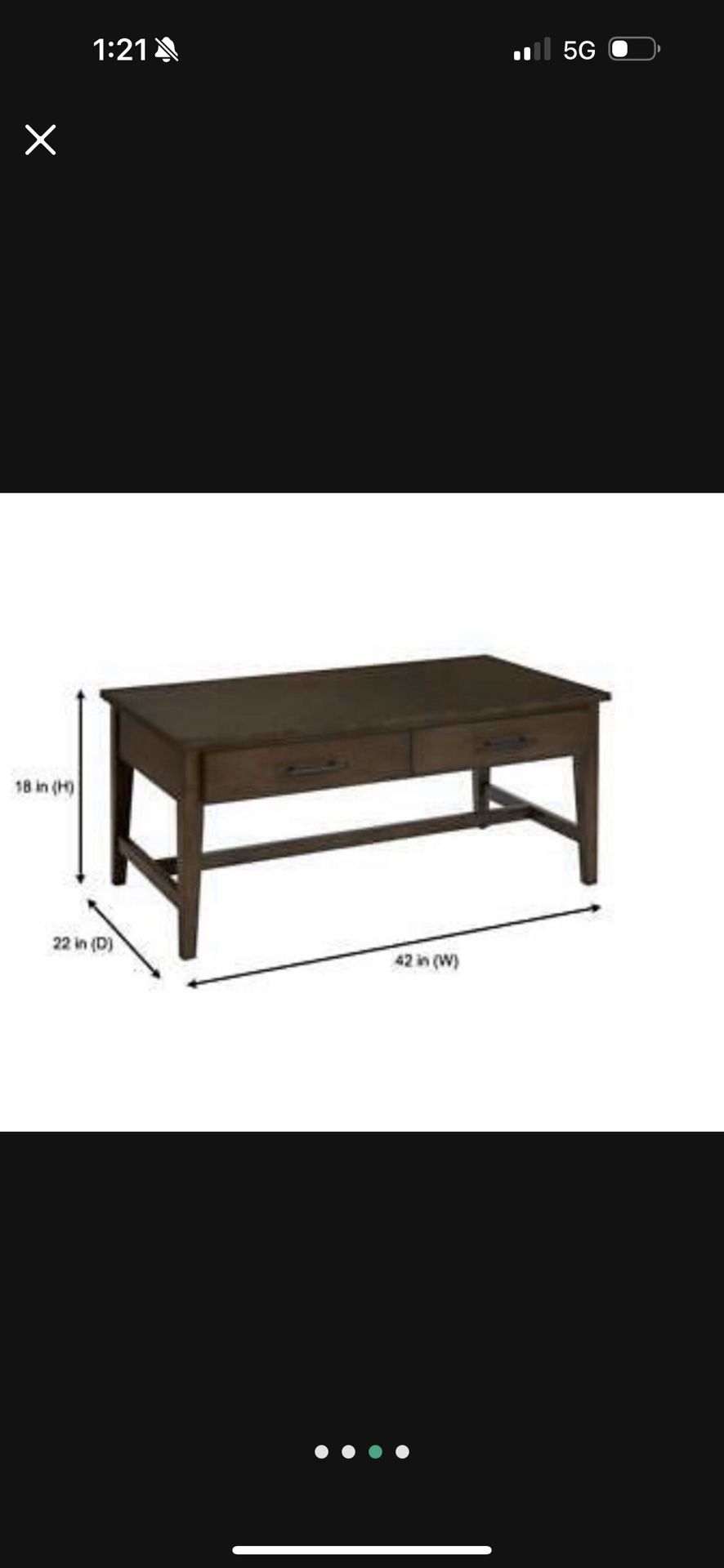 Accent Coffee Table