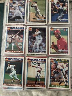 Topps 40 Years of Baseball Cards Lot