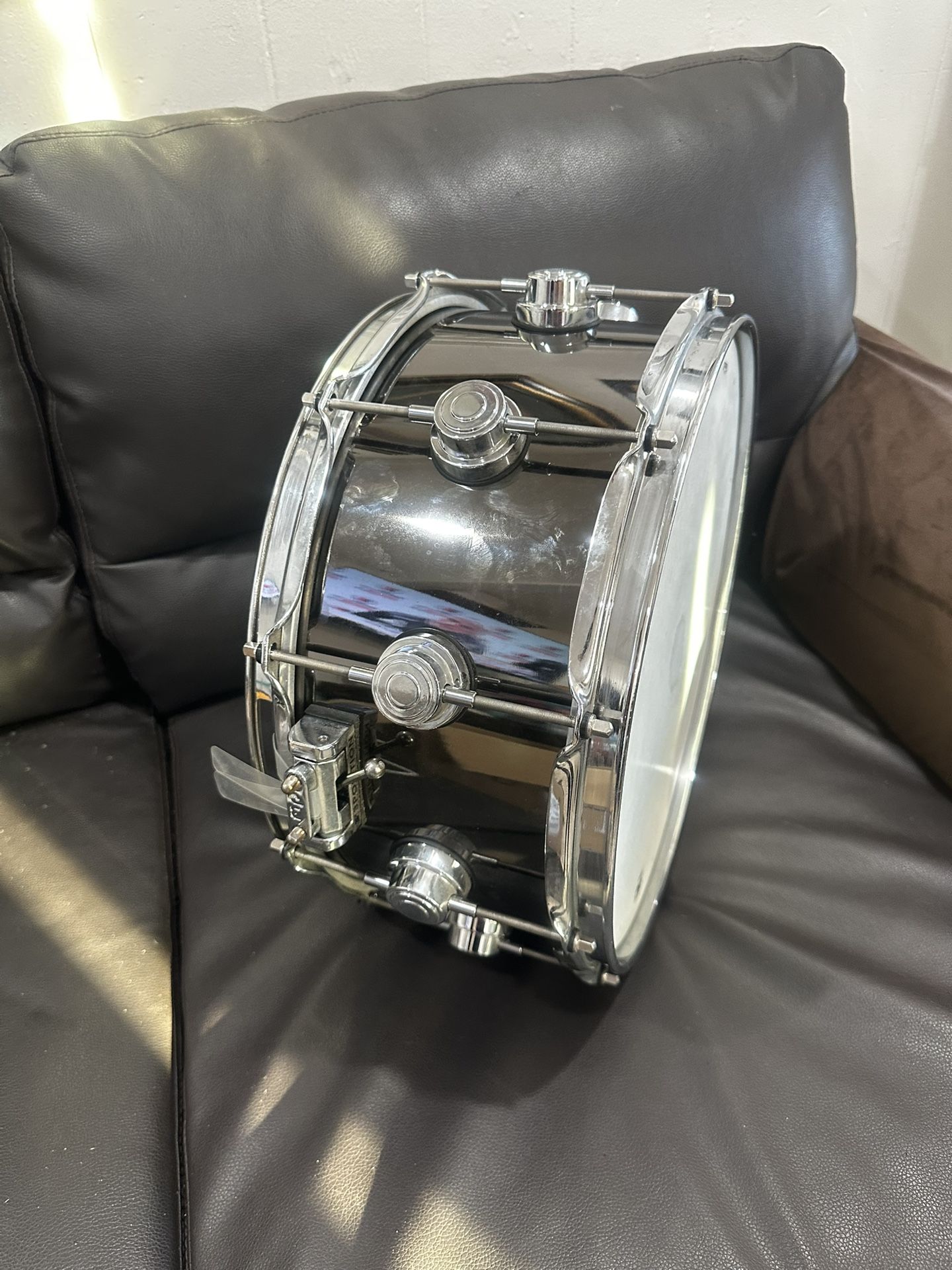 DW 14x6.5 Collectors Series Metal Snare Drum