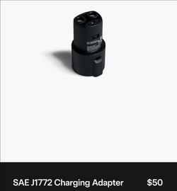 Tesla SAE J1772 Adapter