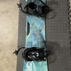 Burton LTR 144L Snowboard