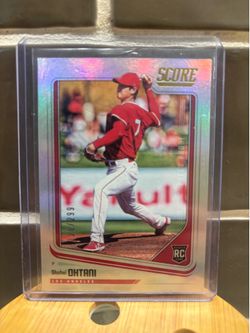Shohei Ohtani Rookie Card #’d /299