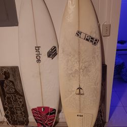 100 Each Surfboards