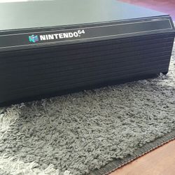 Nintendo n64 video game cartridge storge