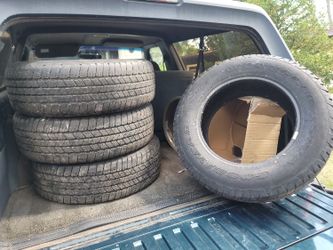 Jeep Tires P265 / 65 R18