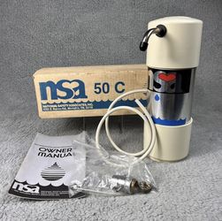 Water Treatment Filter, Bacteriostatic Unit Model NSA 50C Counter Top 