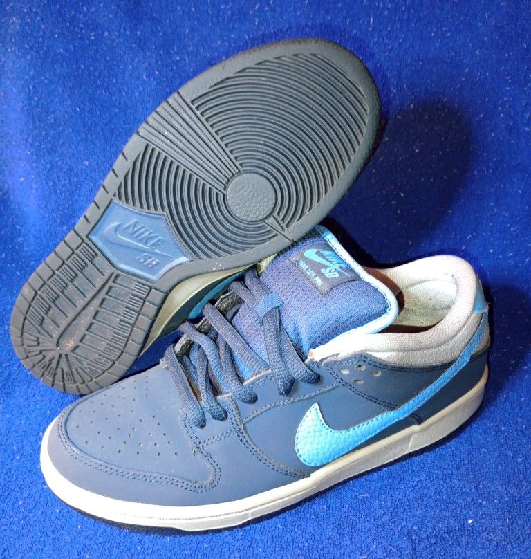 Men's Size 6.5 Nike Dunk Low Pro SB Squadron Blue