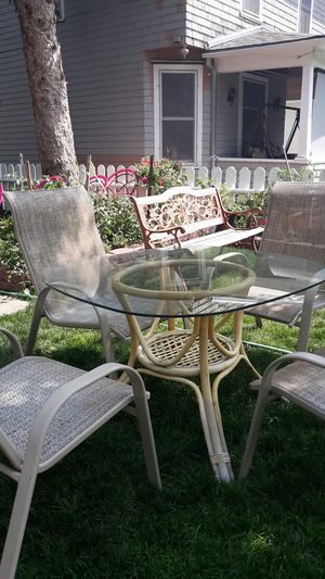 Patio Table For In Colorado Springs Co Offerup Patio Set For In Colorado Springs Co