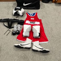 Boxing Full Set: All Like new/Brand new