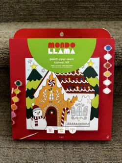 Mondo Llama Paint Your Own Craft Christmas From Target