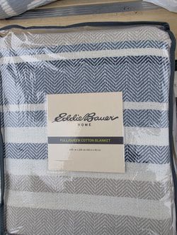 Cotton blanket