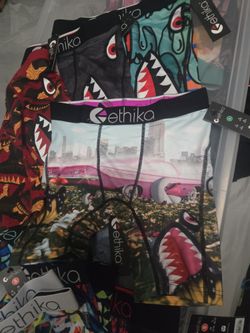 Boys Ethika Clothing, Accessories Ans Underwear