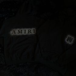 Amiri Hoodie 