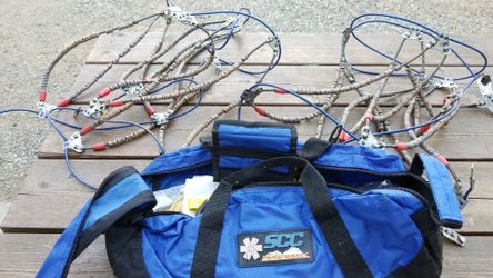 Super Z6 Tire Cables by SCC Model SZ 131