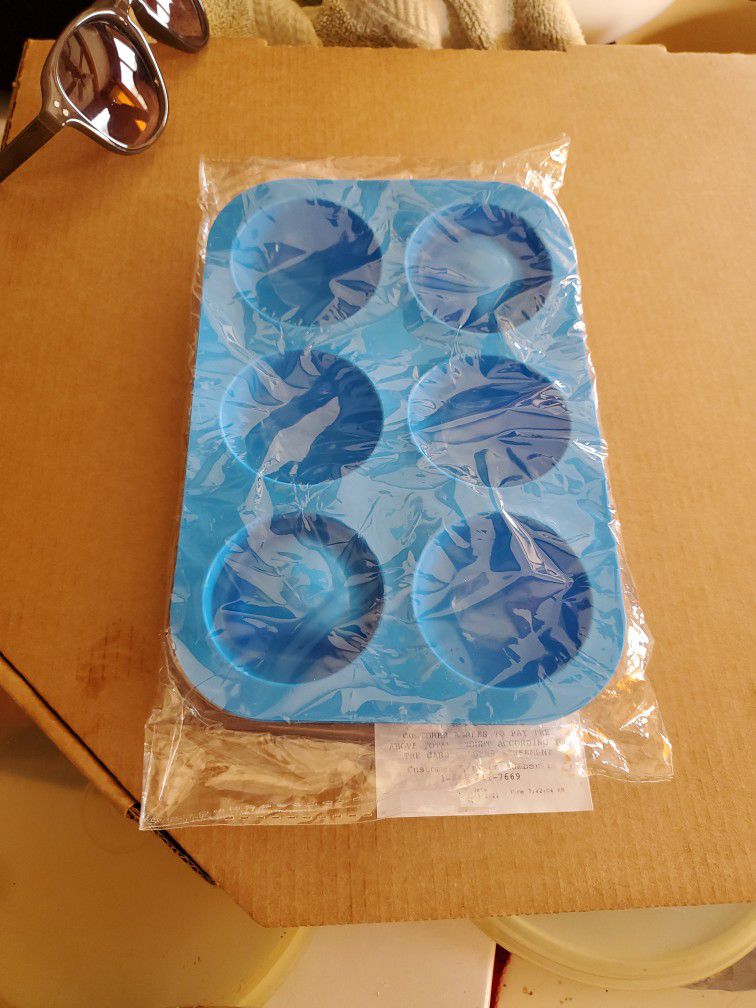  Silicone  jelly dome mouse blue  Silicone jello mold silicone ice cube tray multi purpose silicone edible tray