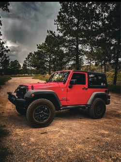 2016 jeep wrangler 2 door