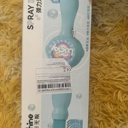Blue Bubble Wand