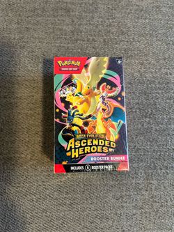 Ascended Heroes Booster bundle