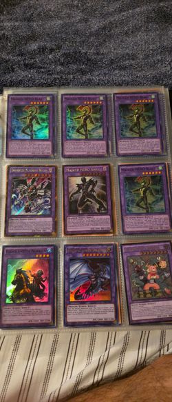 Yugioh cards