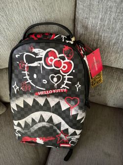 Hello kitty X sprayground collab