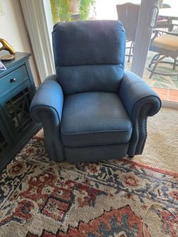 Teal recliner for sale