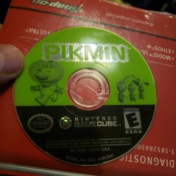 Nintendo Gamecube Pikmin Game 