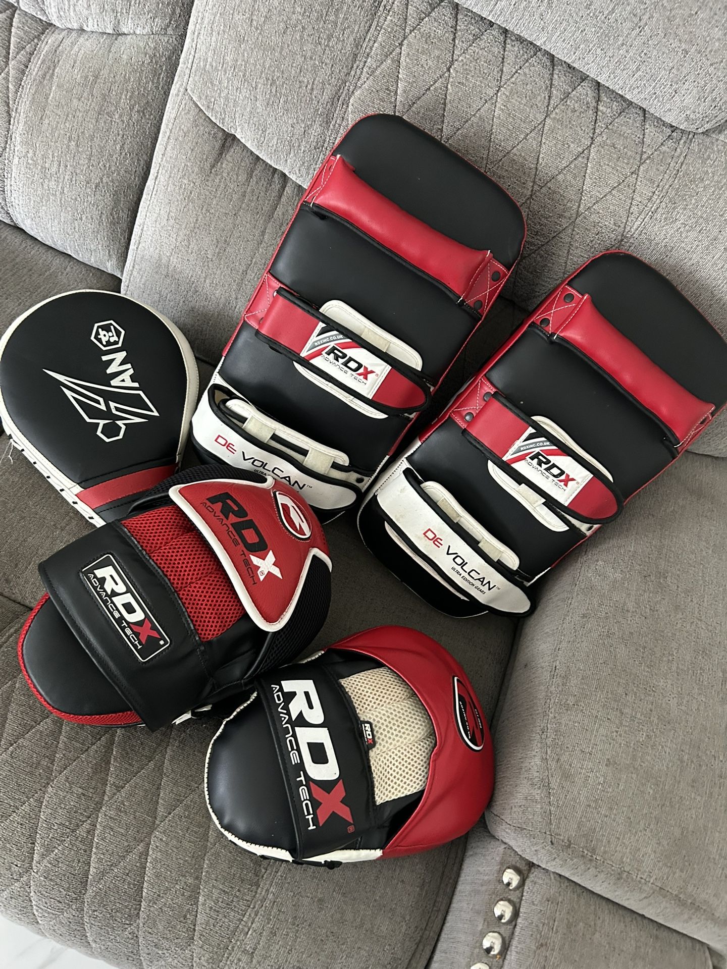 RDX Thai Pads