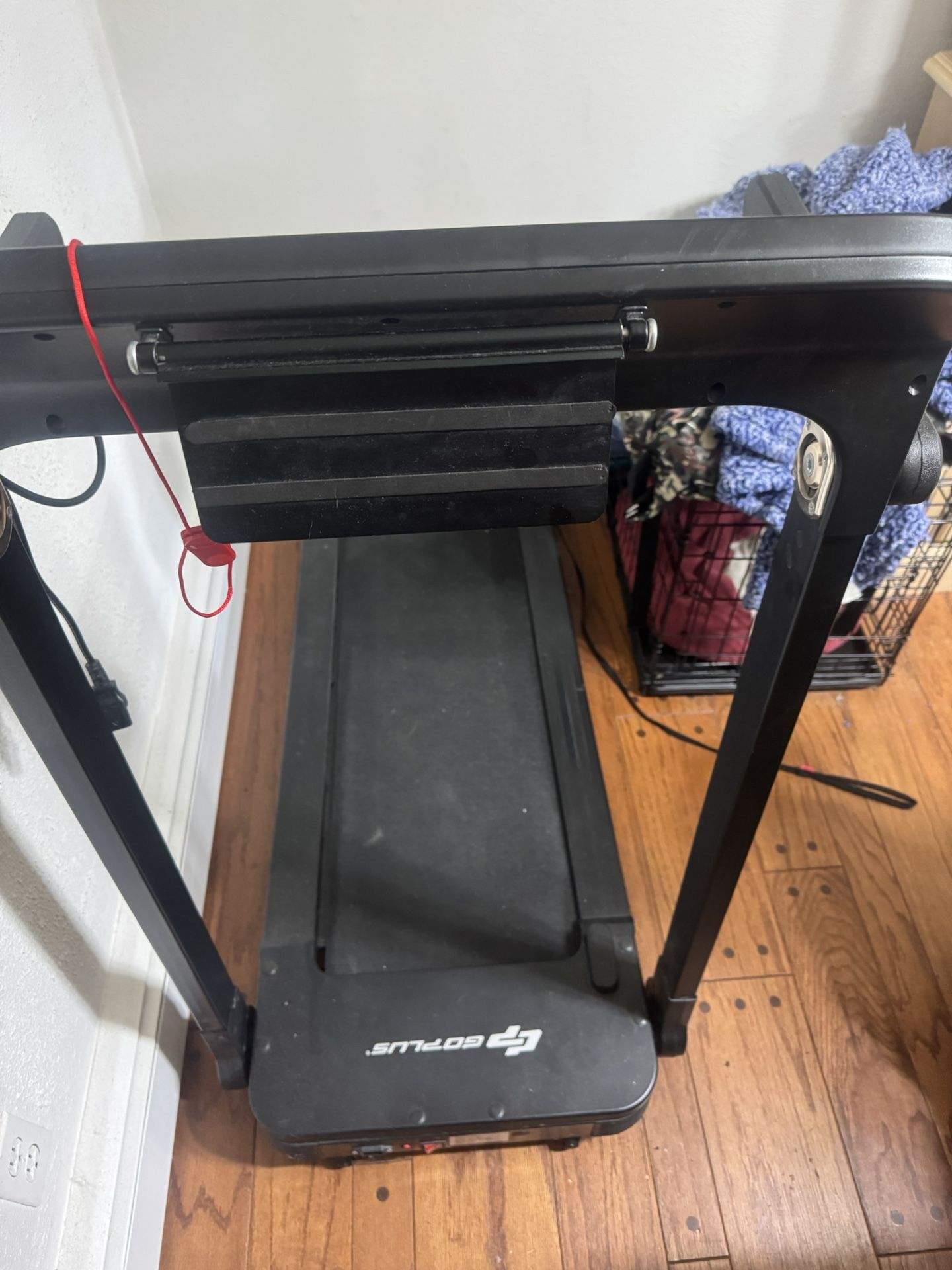 GoPlus Lightweight Folding Treadmill