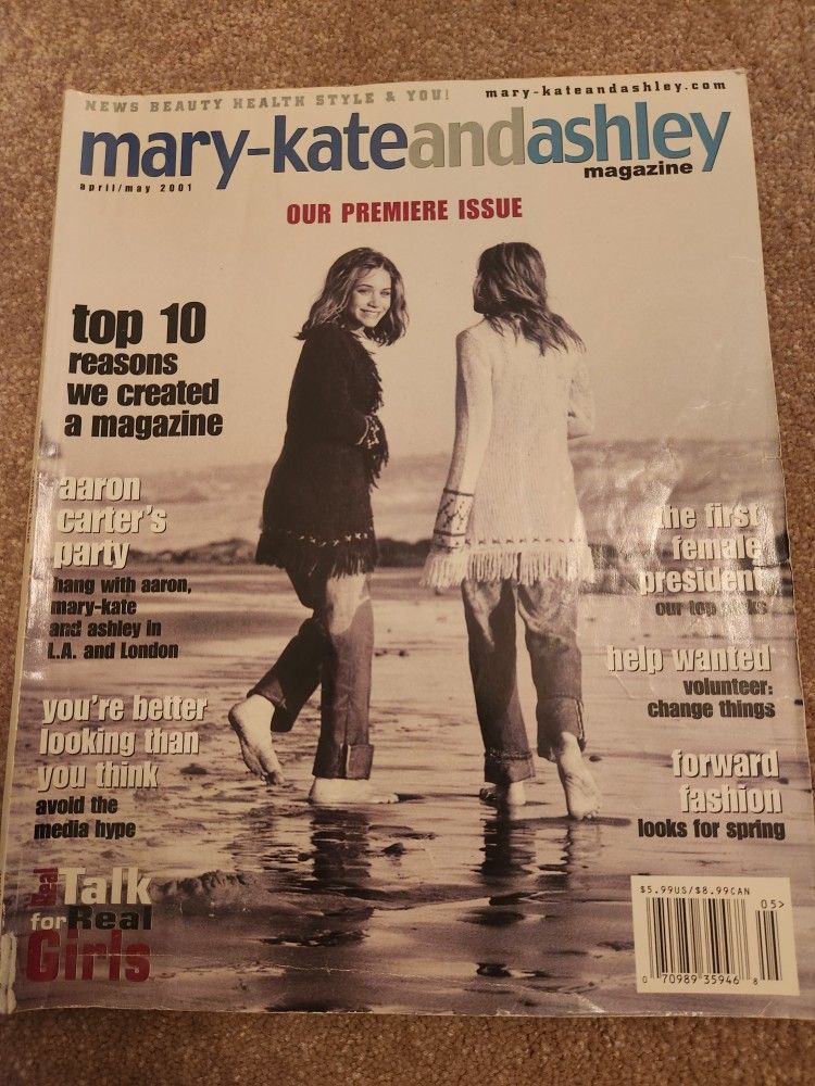 Mary Kate and Ashley Olsen Magazines