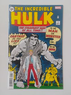Hulk #1. 1st. App. Of The Hulk.