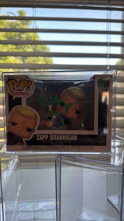 Futurama Zapp Brannigan autographed Funko Pop