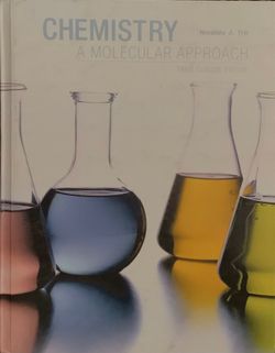 Chemistry: A Molecular Approach Textbook - 3rd Custom Edition