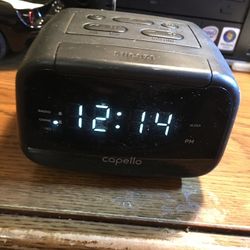 capello plug in clock
