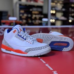 Retro 3 ‘Knicks’ Size 10